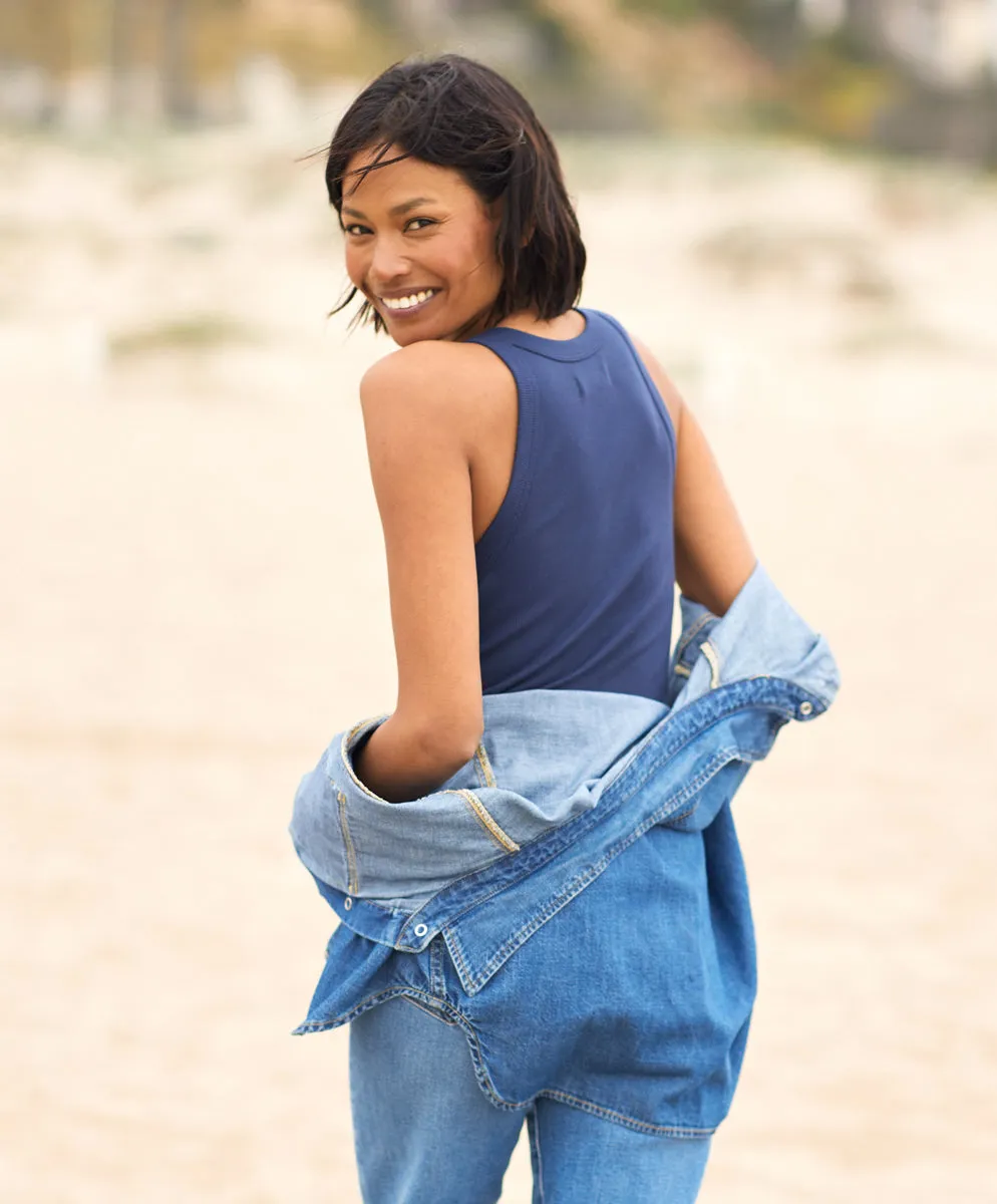 Sojourn Ribbed Tank - SALE sold by Outerknown product image thumbnail 3