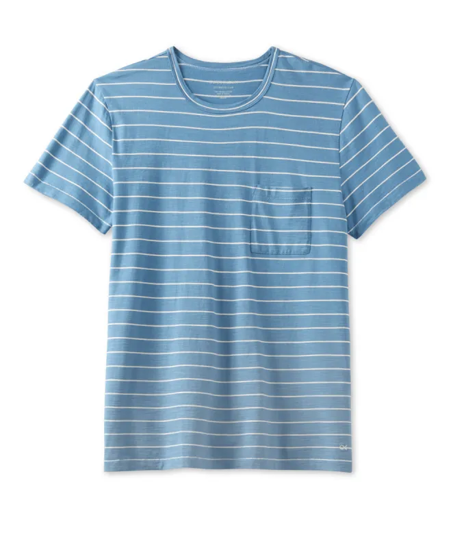Saltwater Slub Pocket Tee - FINAL SALE sold by Outerknown
