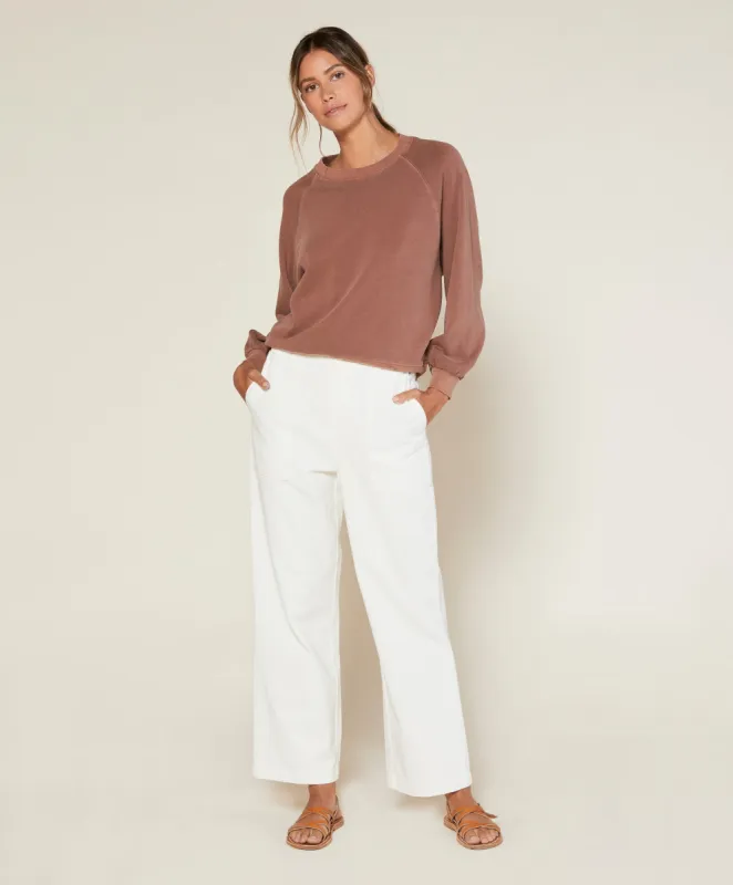 Luella Sweatshirt - Outerworn made by Outerknown