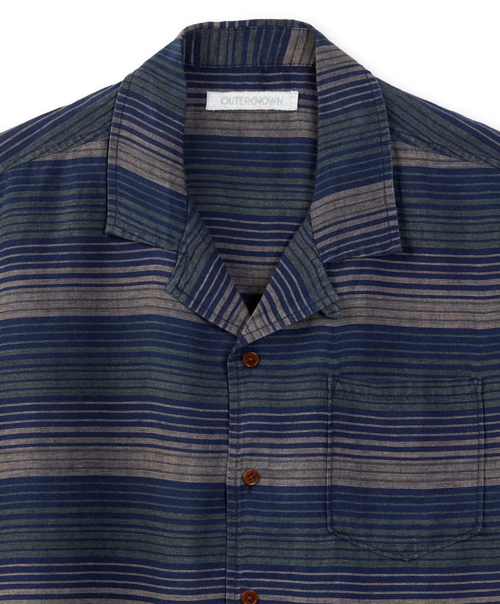 Linen S/S Camp Shirt - FINAL SALE sold by Outerknown product image thumbnail 4