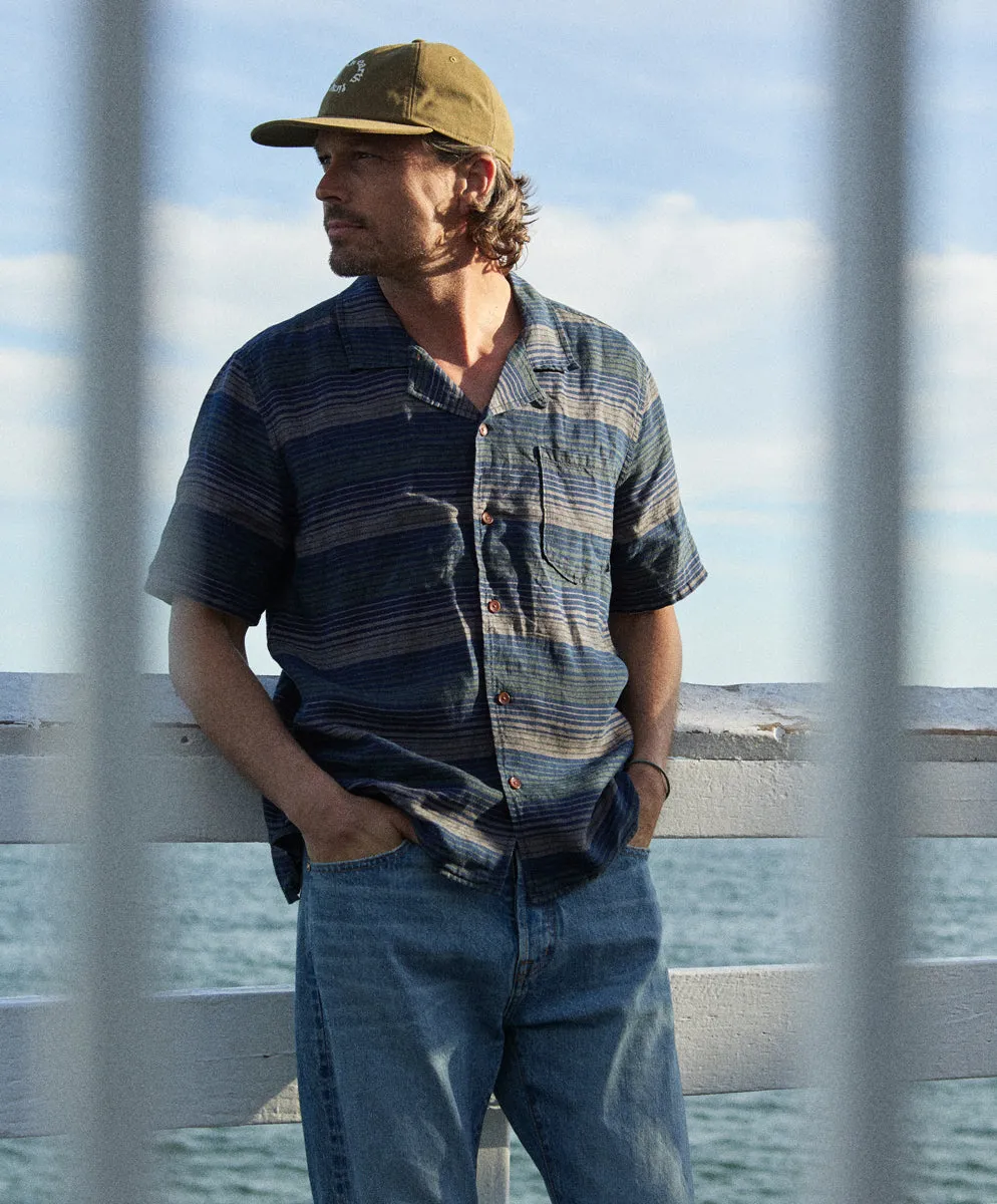 Linen S/S Camp Shirt - FINAL SALE sold by Outerknown product image thumbnail 2