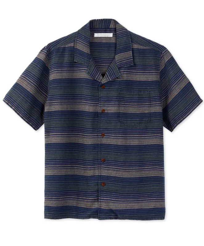 Linen S/S Camp Shirt - FINAL SALE sold by Outerknown