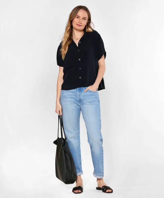 Women's Backyard Shirt - Outerworn sold by Outerknown
