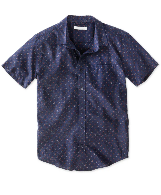 S.E.A. Short Sleeve Shirt - FINAL SALE sold by Outerknown