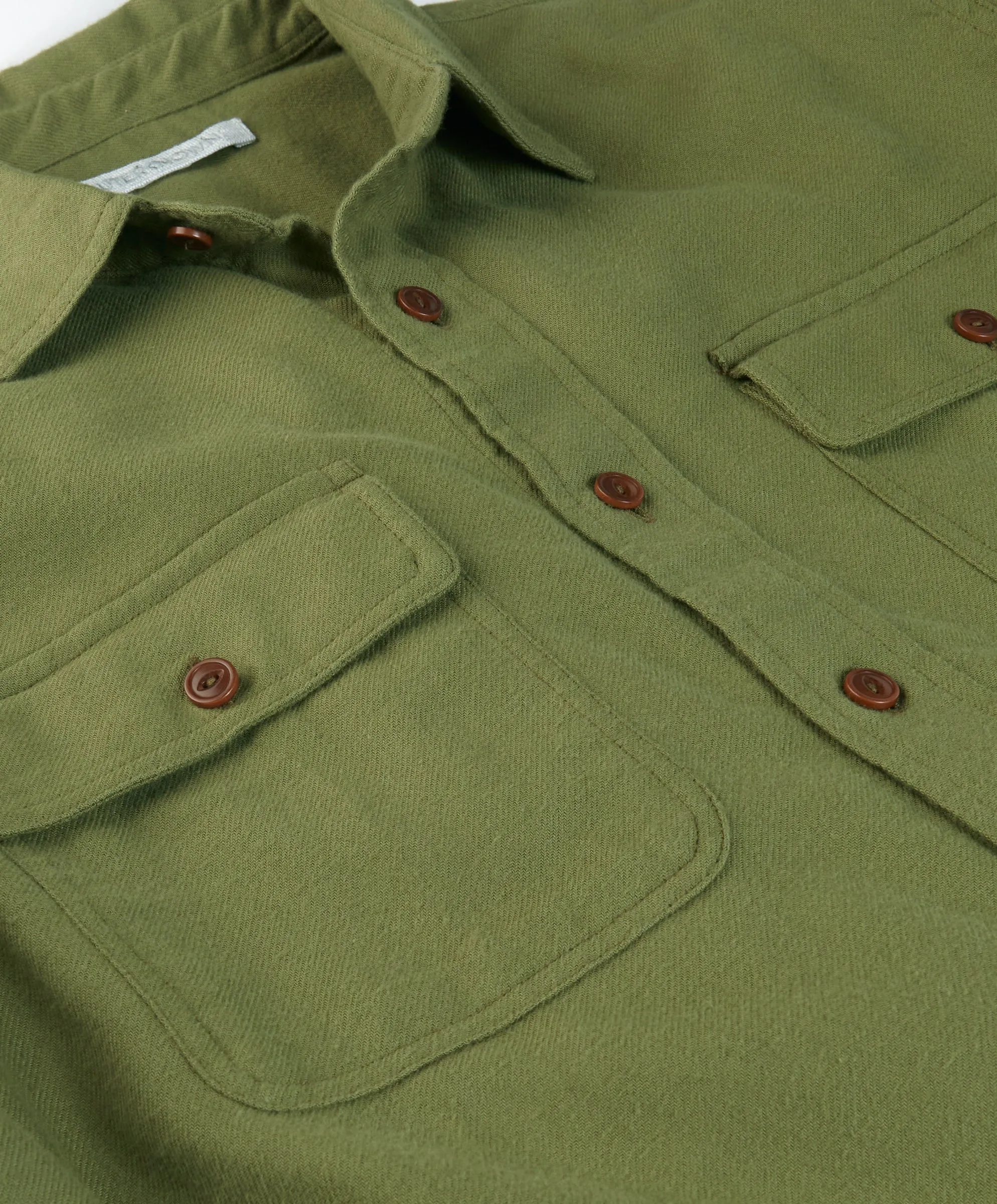 Dillon Two-Pocket Flannel Shirt - FINAL SALE sold by Outerknown product image thumbnail 2