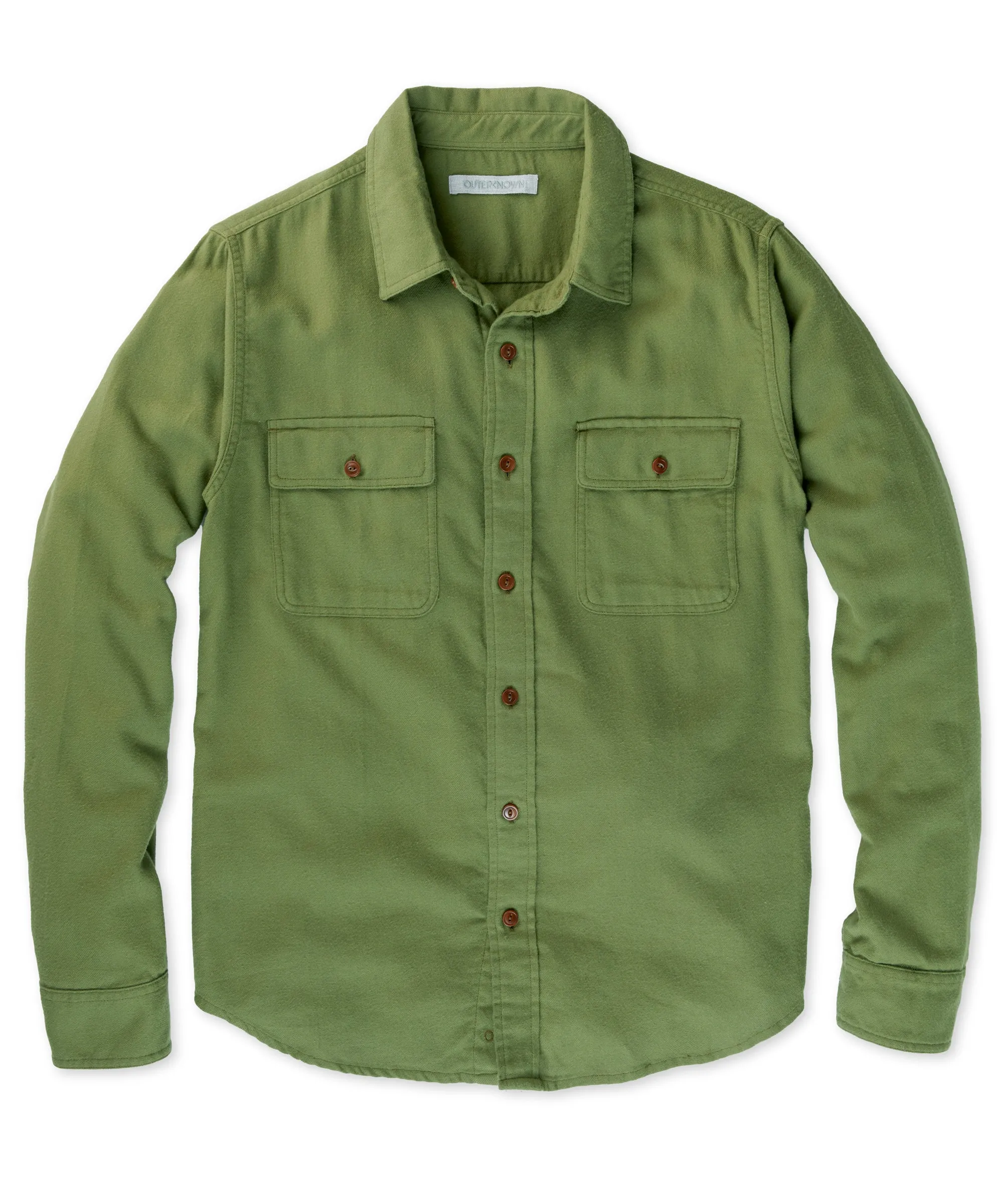 Dillon Two-Pocket Flannel Shirt - FINAL SALE sold by Outerknown