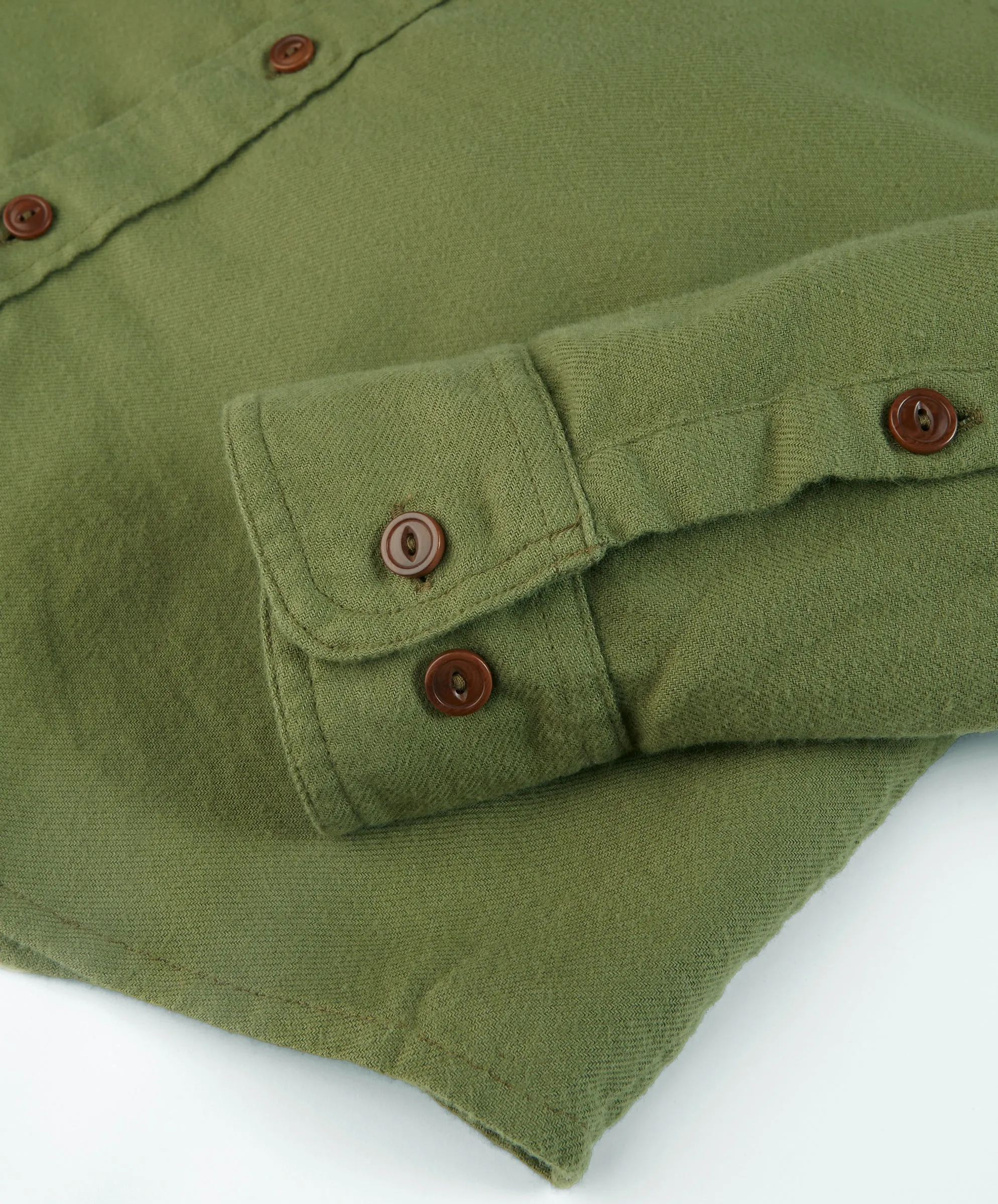 Dillon Two-Pocket Flannel Shirt - FINAL SALE sold by Outerknown product image thumbnail 5