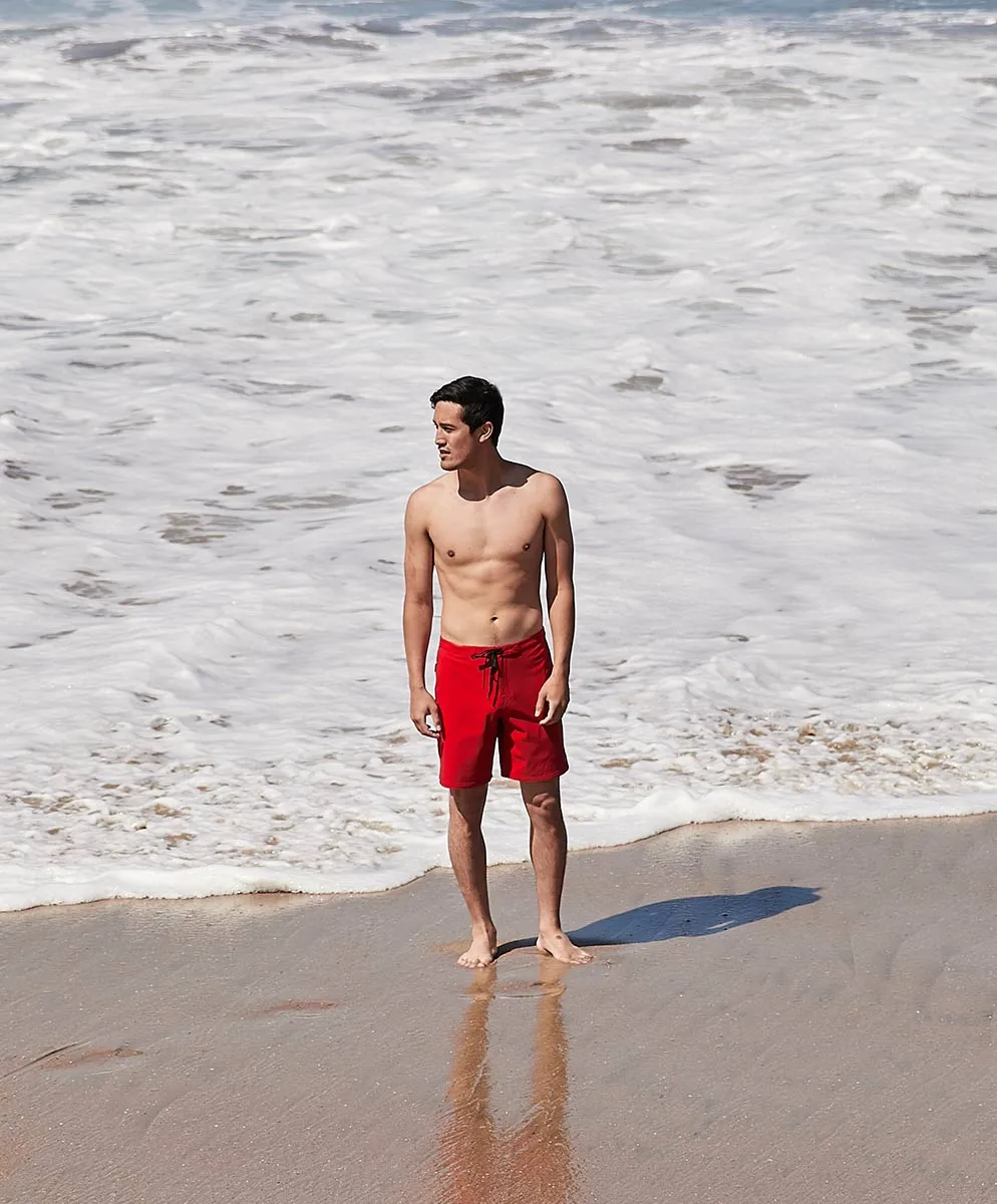 Dobby Modern Scallop Trunks - SALE sold by Outerknown product image thumbnail 2