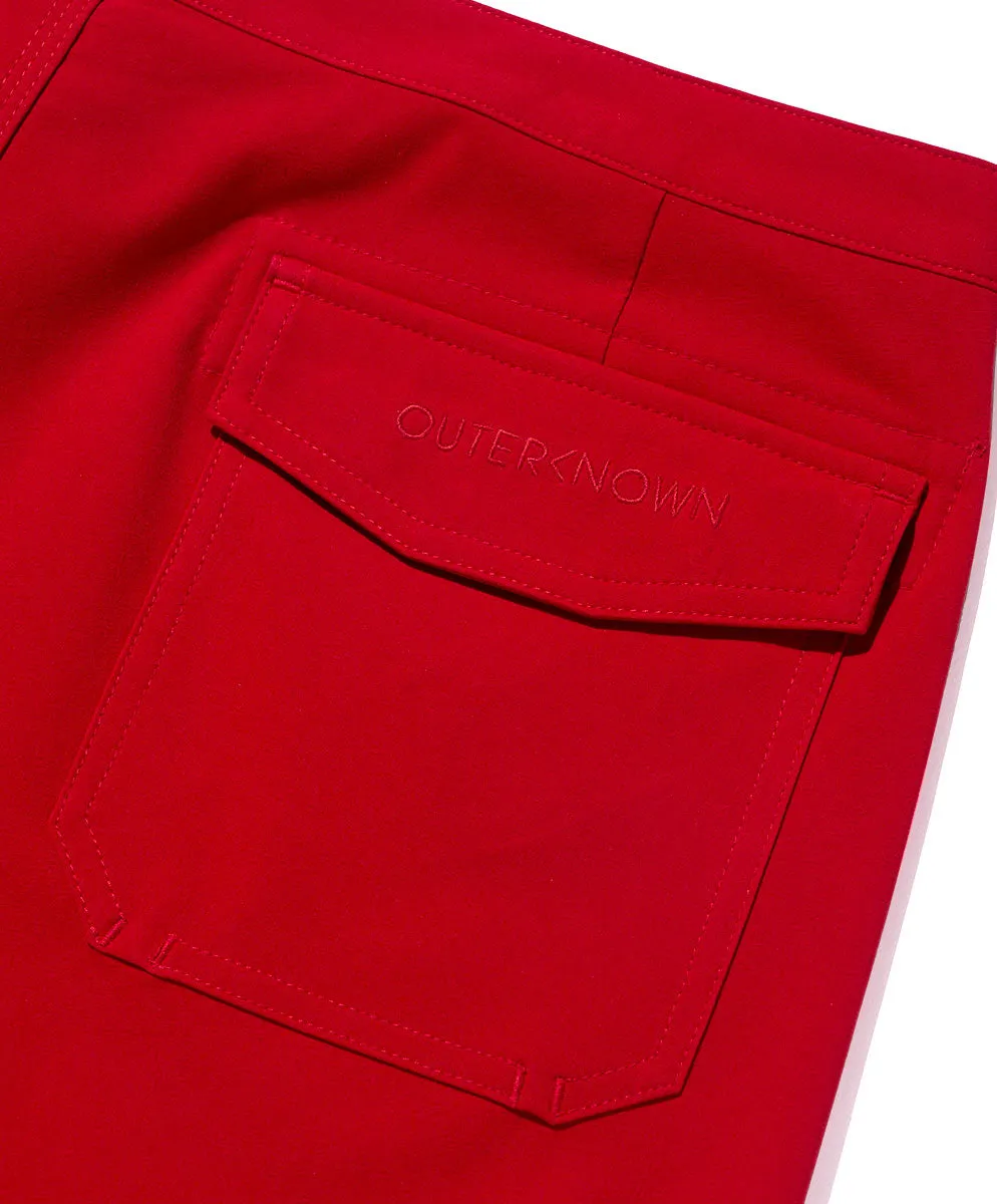 Dobby Modern Scallop Trunks - SALE sold by Outerknown product image thumbnail 4