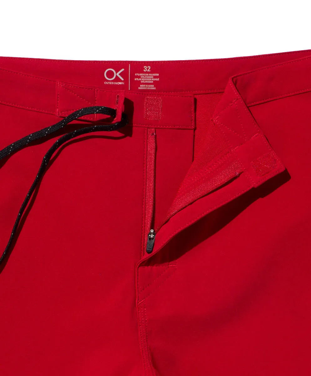 Dobby Modern Scallop Trunks - SALE sold by Outerknown product image thumbnail 3