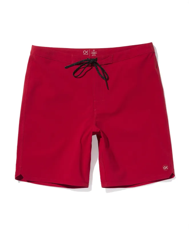 Dobby Modern Scallop Trunks - SALE sold by Outerknown