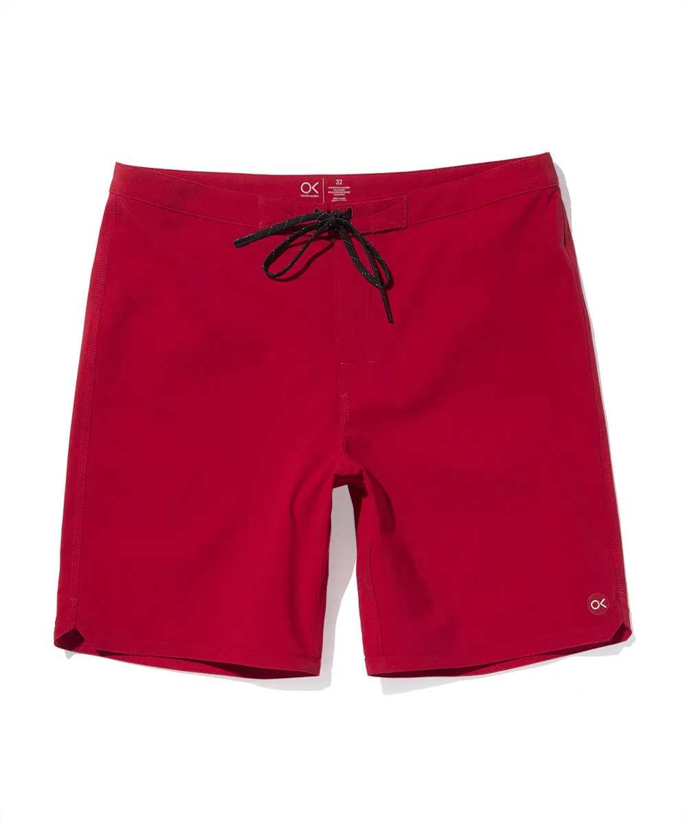 Dobby Modern Scallop Trunks - SALE sold by Outerknown
