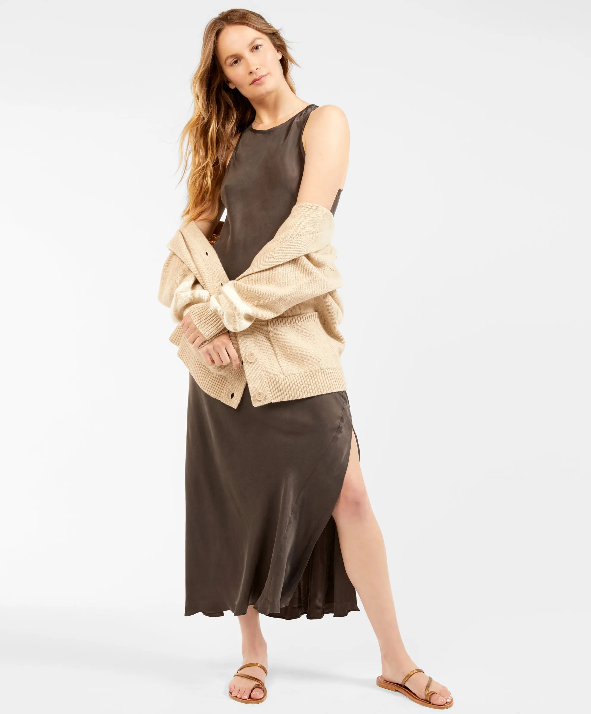 Ellison Slip Dress - FINAL SALE sold by Outerknown product image thumbnail 4
