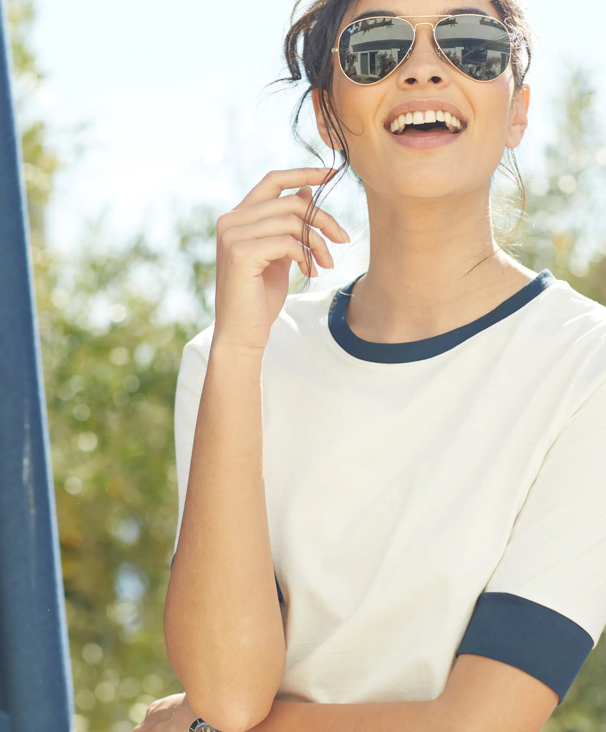 Sojourn Paris Tee - FINAL SALE sold by Outerknown