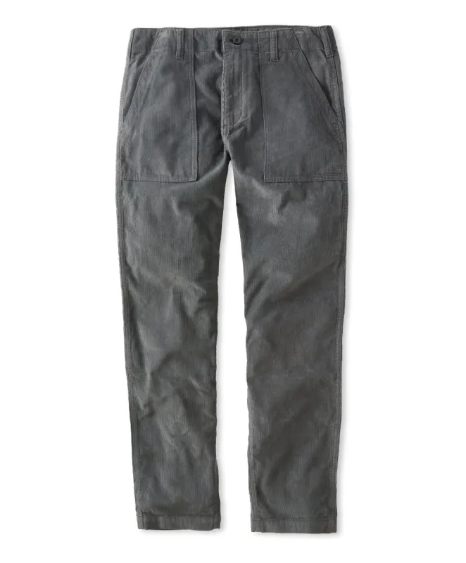 Seventyseven Cord Utility Pants - Outerworn sold by Outerknown