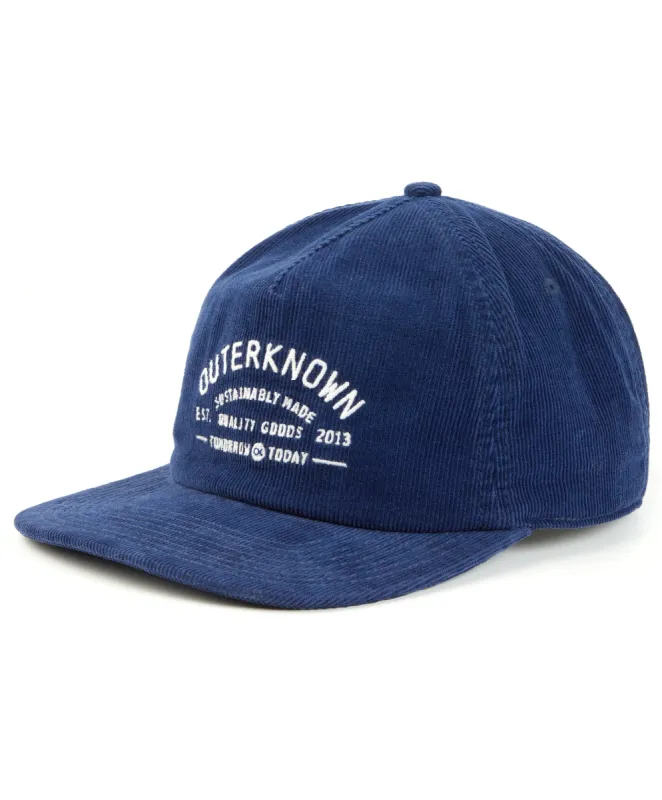 Industrial Outerknown Cord 5-Panel Hat sold by Outerknown