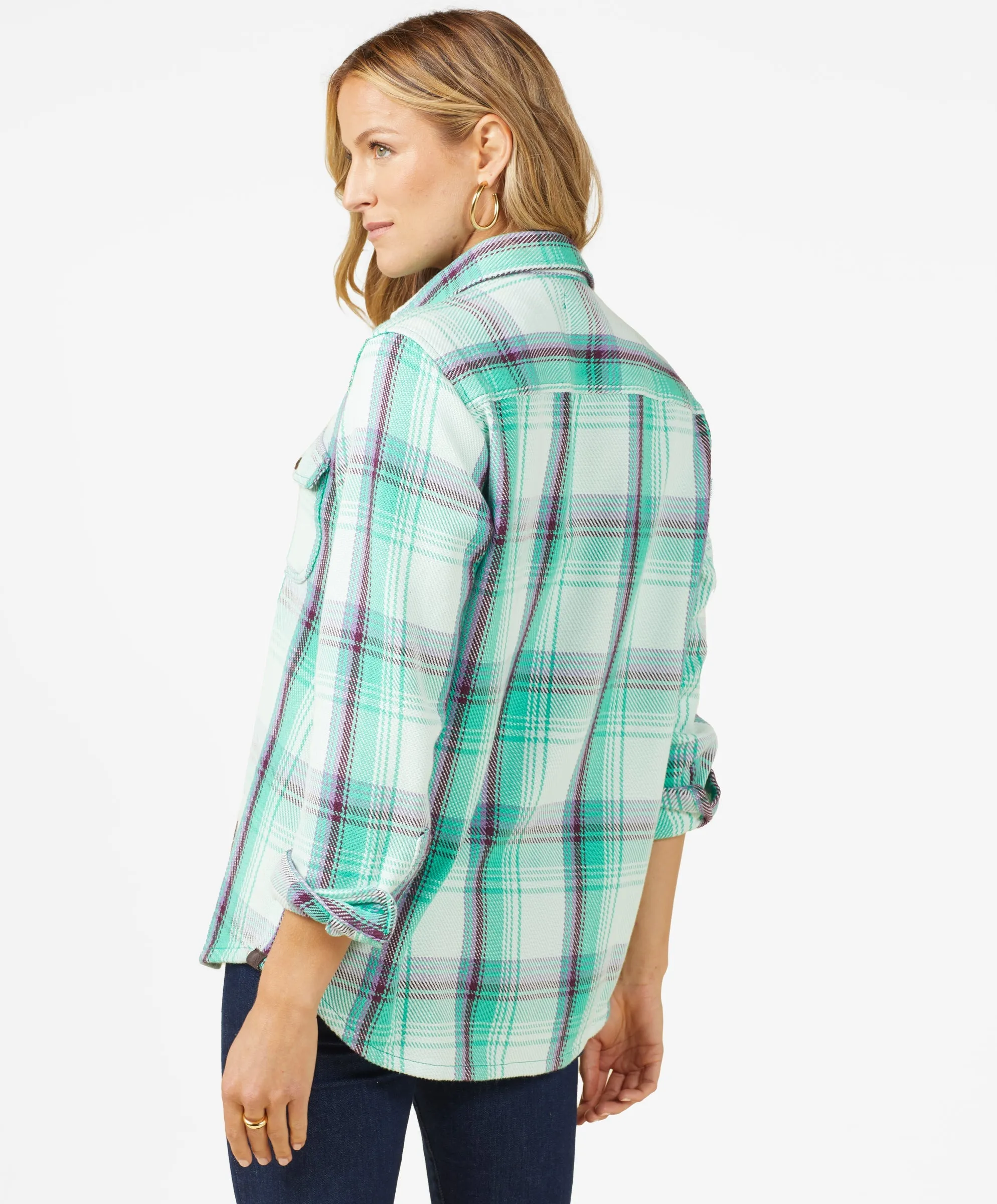 Women's Blanket Shirt - FINAL SALE sold by Outerknown product image thumbnail 3