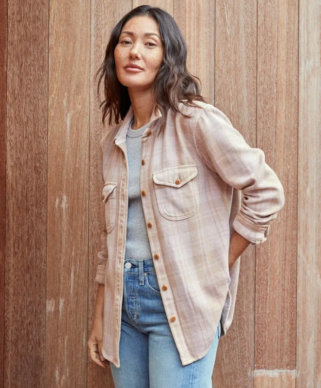 Women's Blanket Shirt - FINAL SALE sold by Outerknown