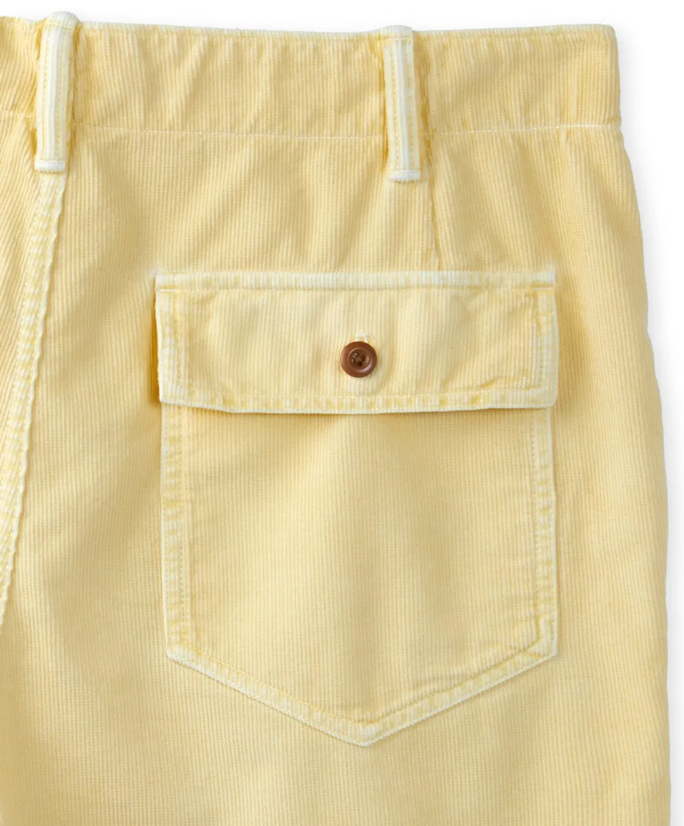 Seventyseven Cord Utility Shorts - SALE sold by Outerknown product image thumbnail 3