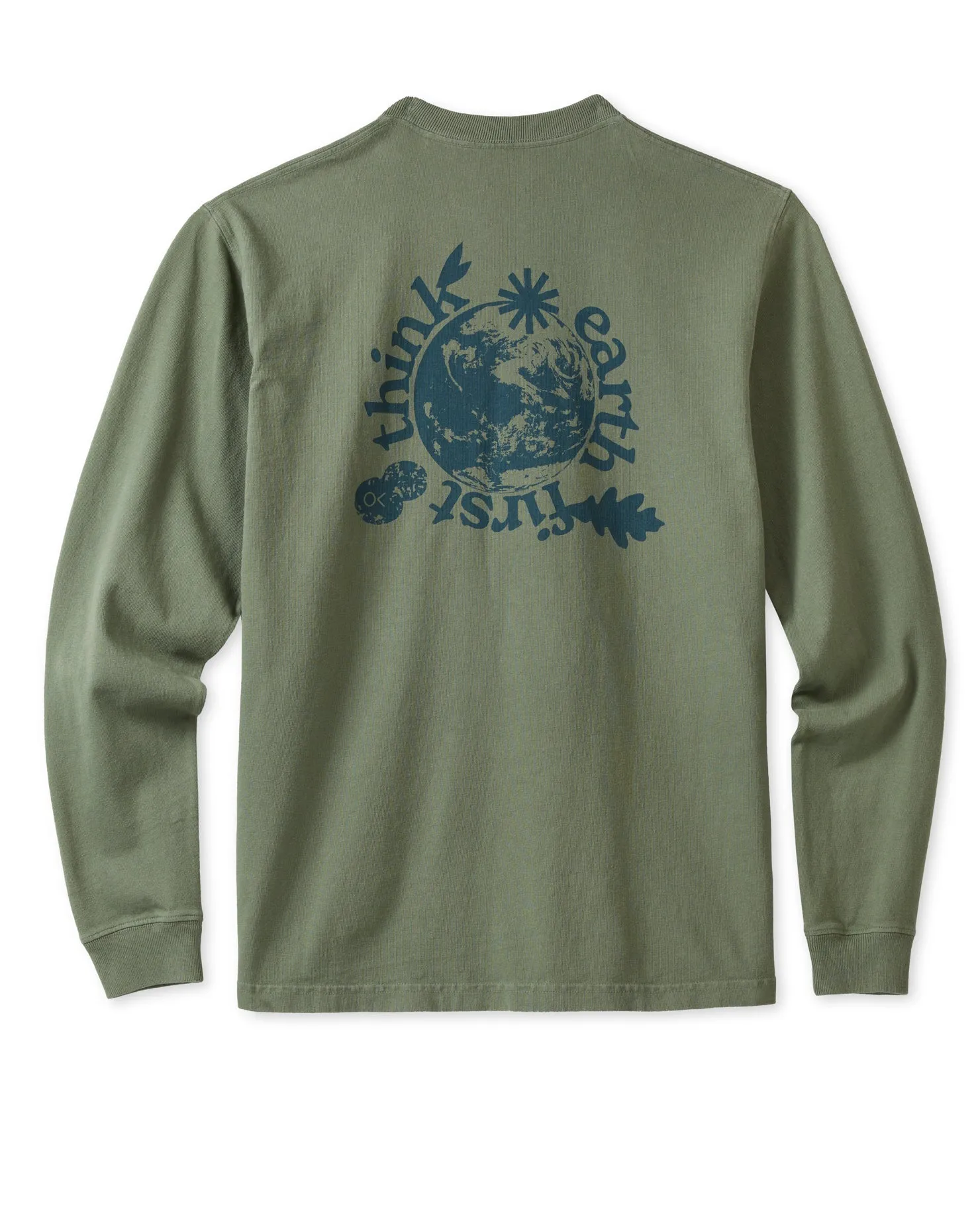 Think Earth First L/S Tee - FINAL SALE sold by Outerknown