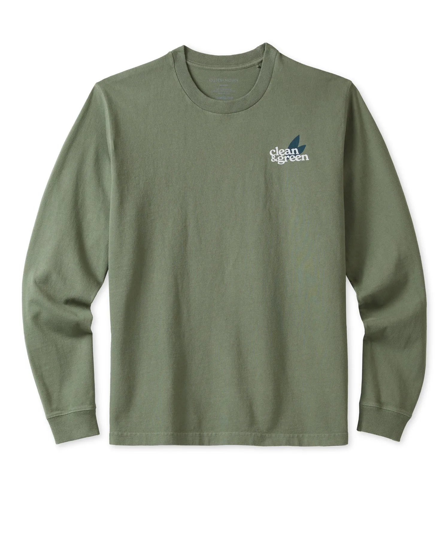 Think Earth First L/S Tee - FINAL SALE sold by Outerknown product image thumbnail 2