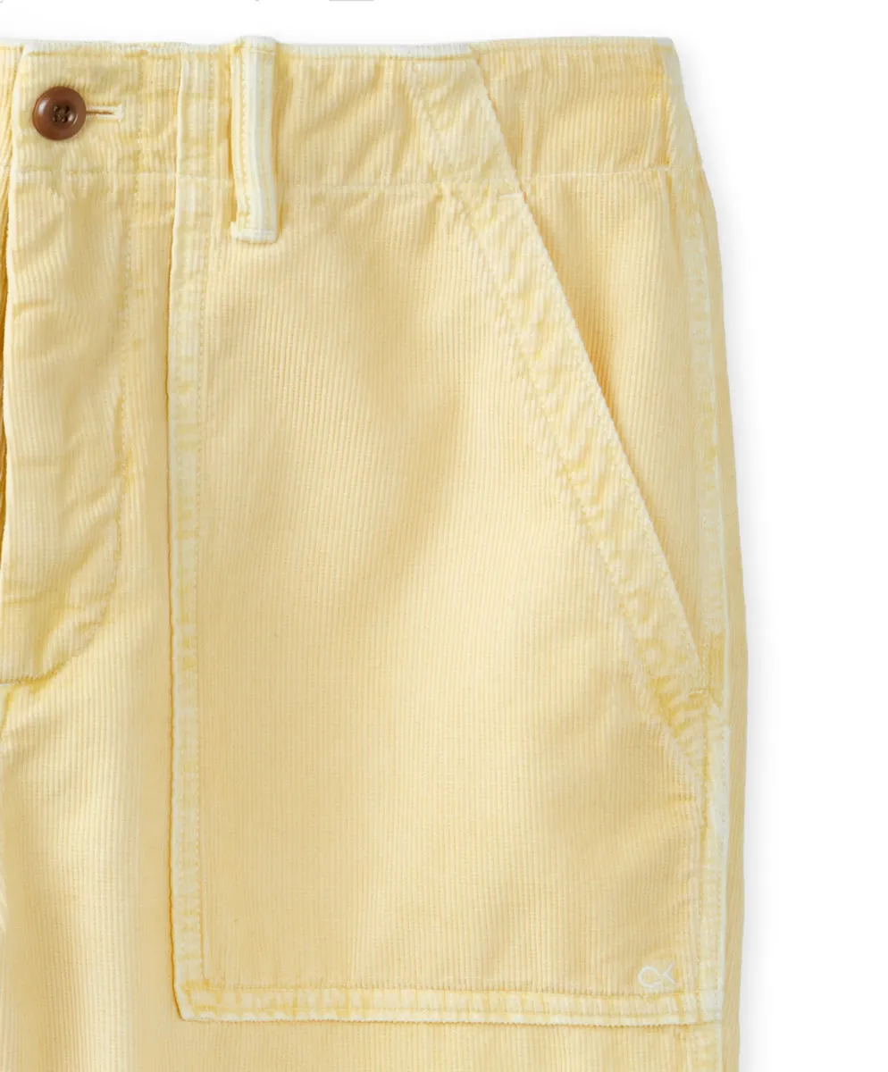 Seventyseven Cord Utility Shorts - SALE sold by Outerknown product image thumbnail 2