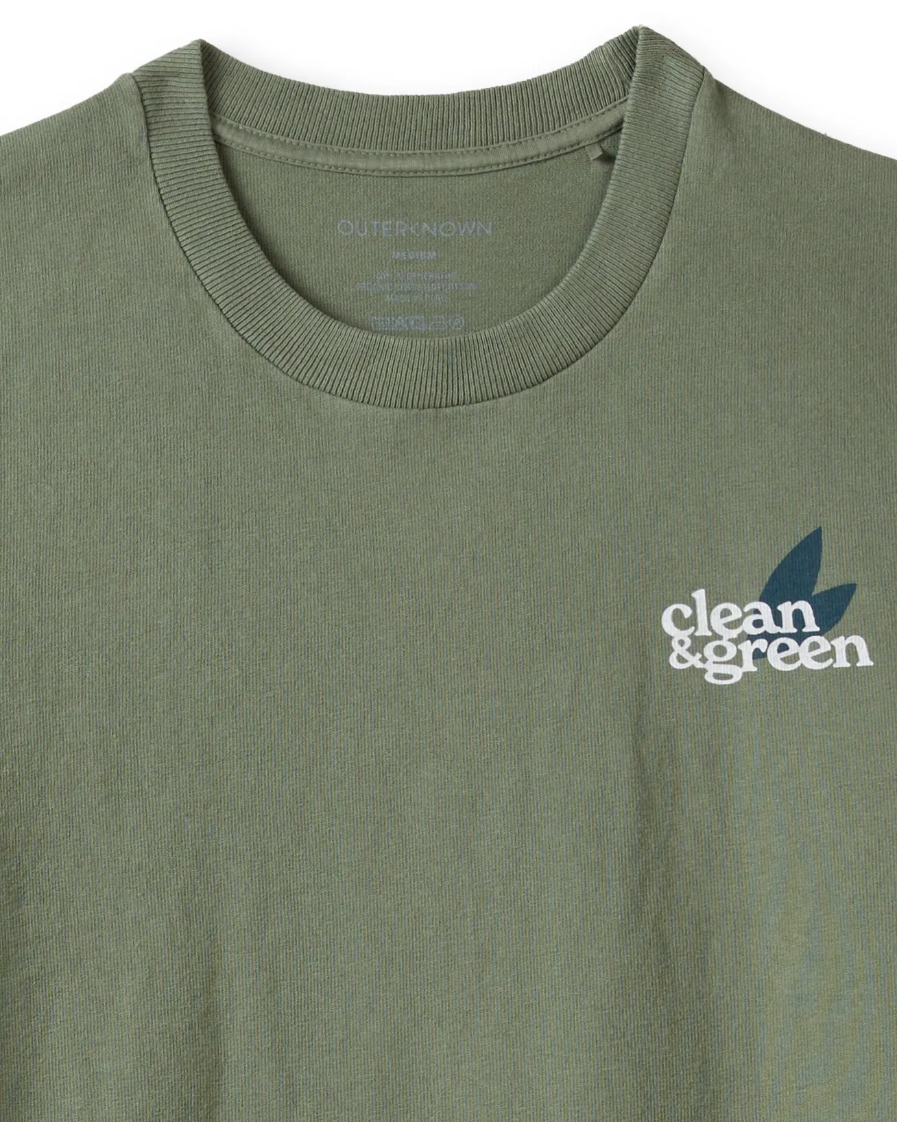 Think Earth First L/S Tee - FINAL SALE sold by Outerknown product image thumbnail 3