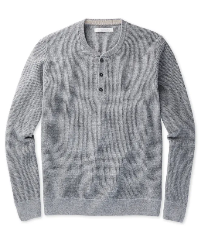 Shelter Waffle Henley - SALE sold by Outerknown