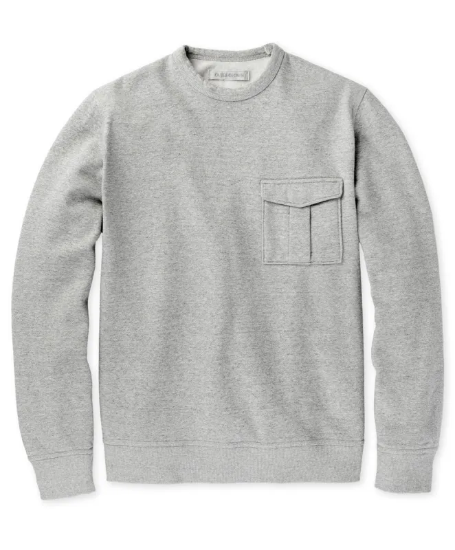 Jaspe Fleece Crew - FINAL SALE sold by Outerknown