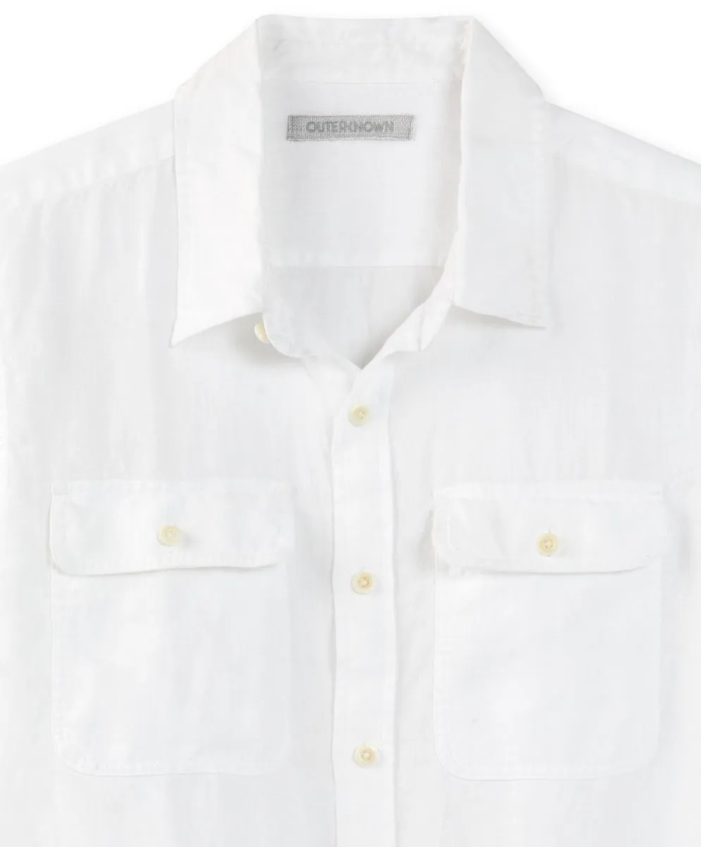 Windward Linen Shirt - SALE sold by Outerknown product image thumbnail 2