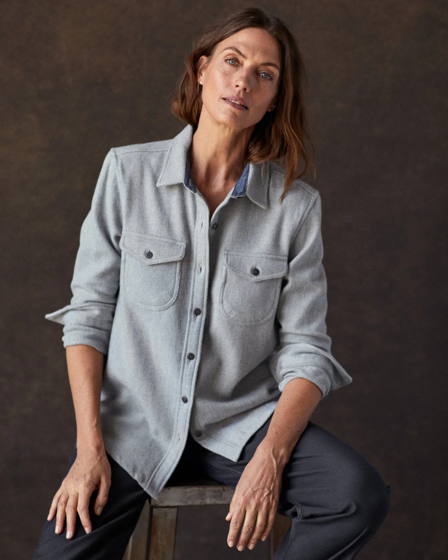 Women's Blanket Shirt - FINAL SALE sold by Outerknown product image thumbnail 5