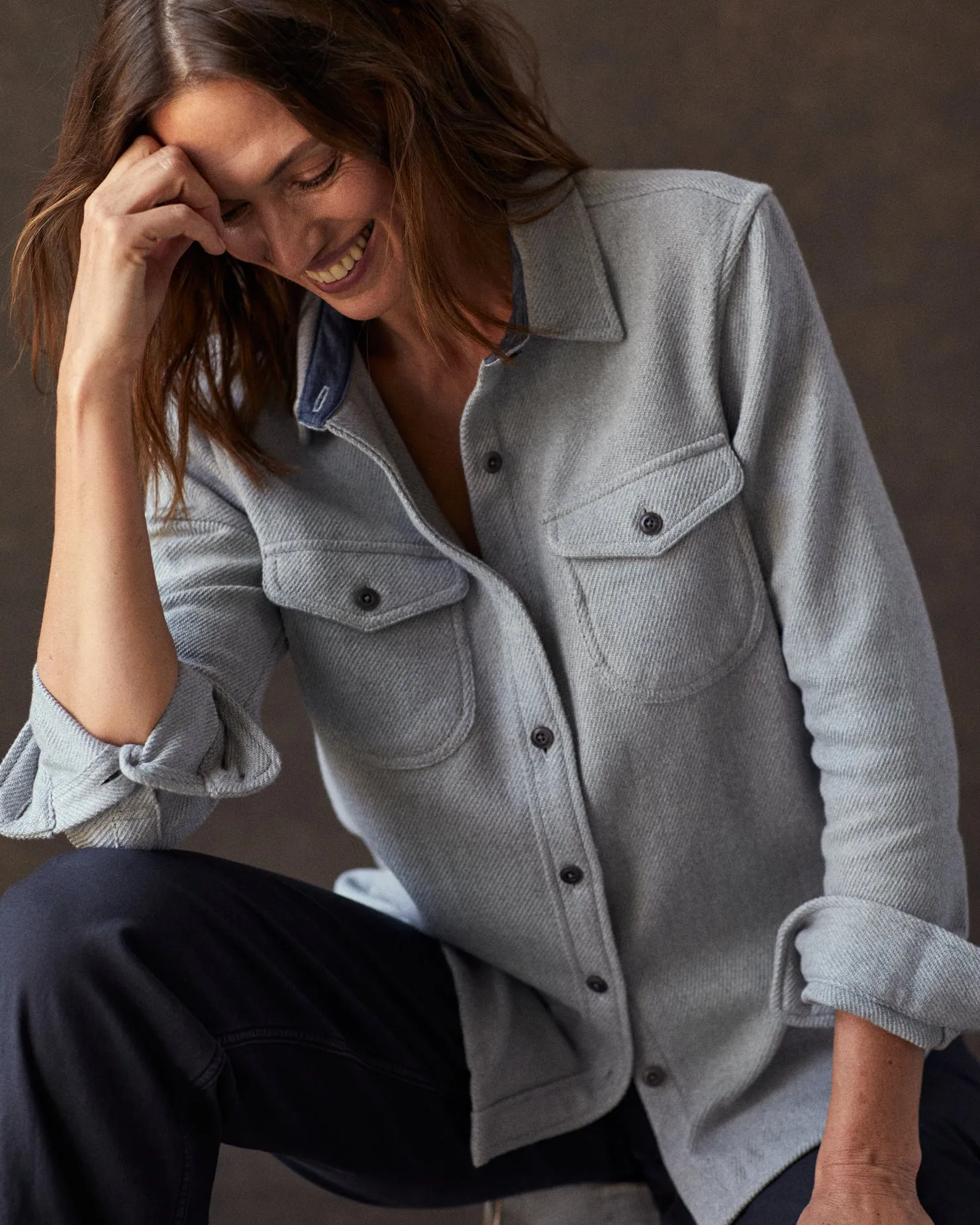 Women's Blanket Shirt - FINAL SALE sold by Outerknown product image thumbnail 4