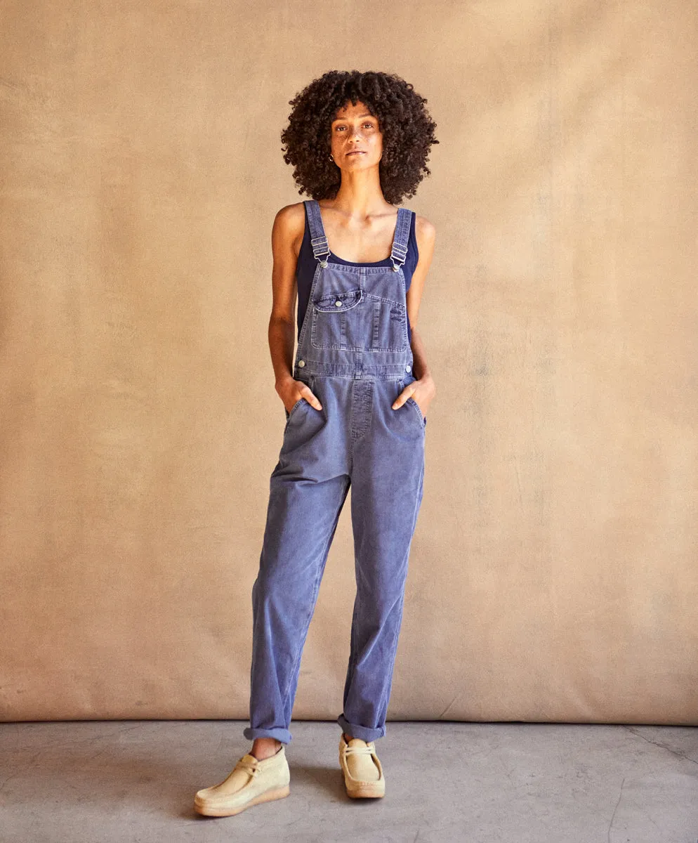 Voyage Cord Overalls sold by Outerknown