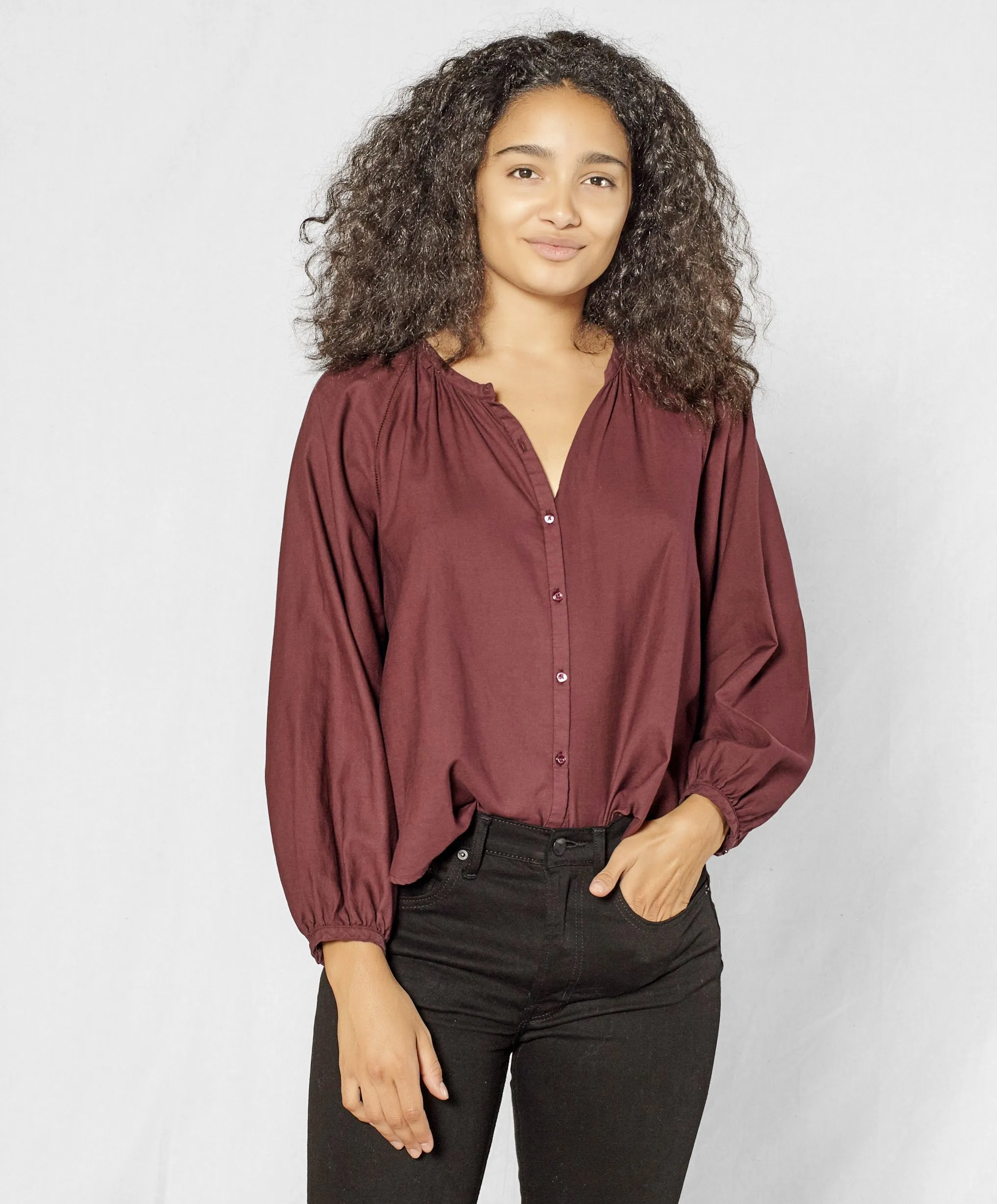 THE FOLK TOP - Outerworn sold by Outerknown