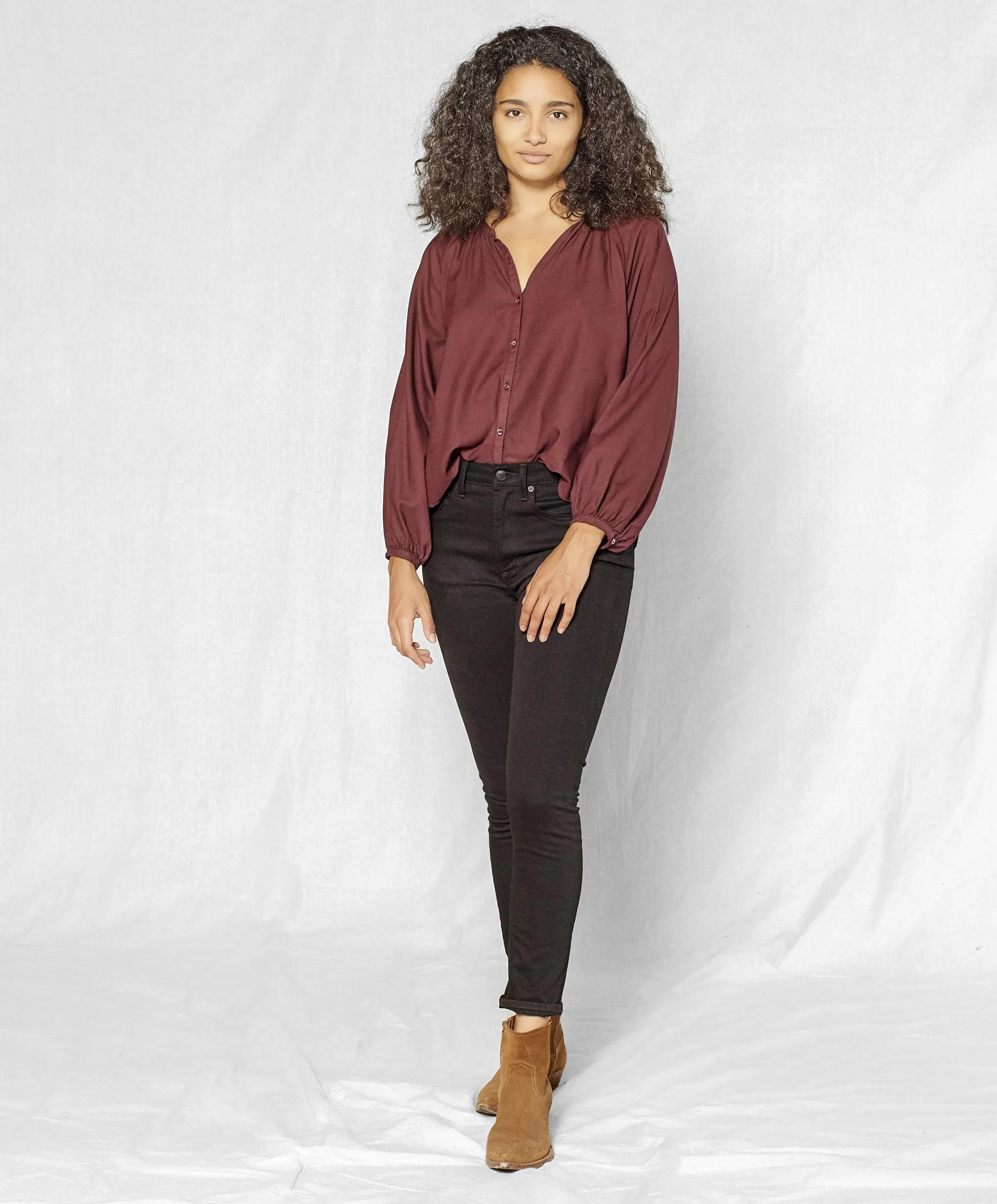 THE FOLK TOP - Outerworn sold by Outerknown product image thumbnail 2