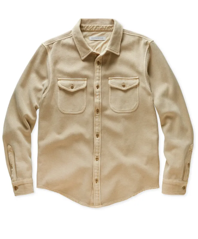 Chroma Blanket Shirt sold by Outerknown