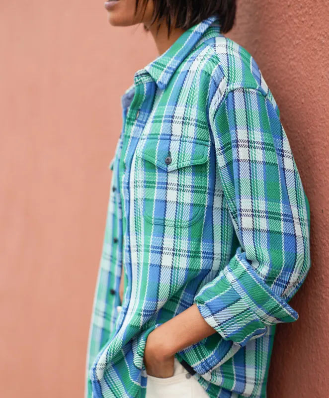 Women's Blanket Shirt - FINAL SALE sold by Outerknown