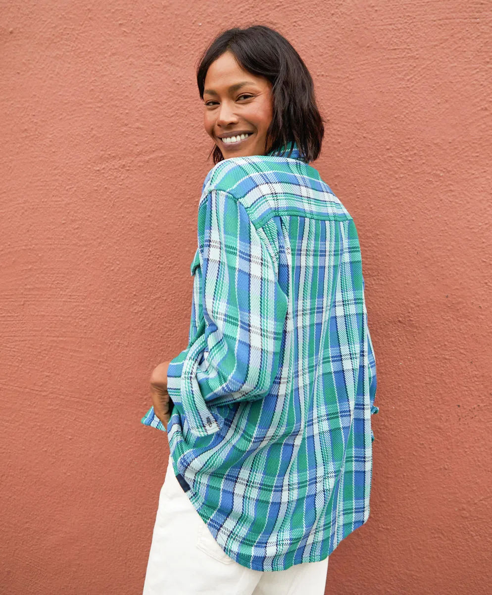 Women's Blanket Shirt - FINAL SALE sold by Outerknown product image thumbnail 4