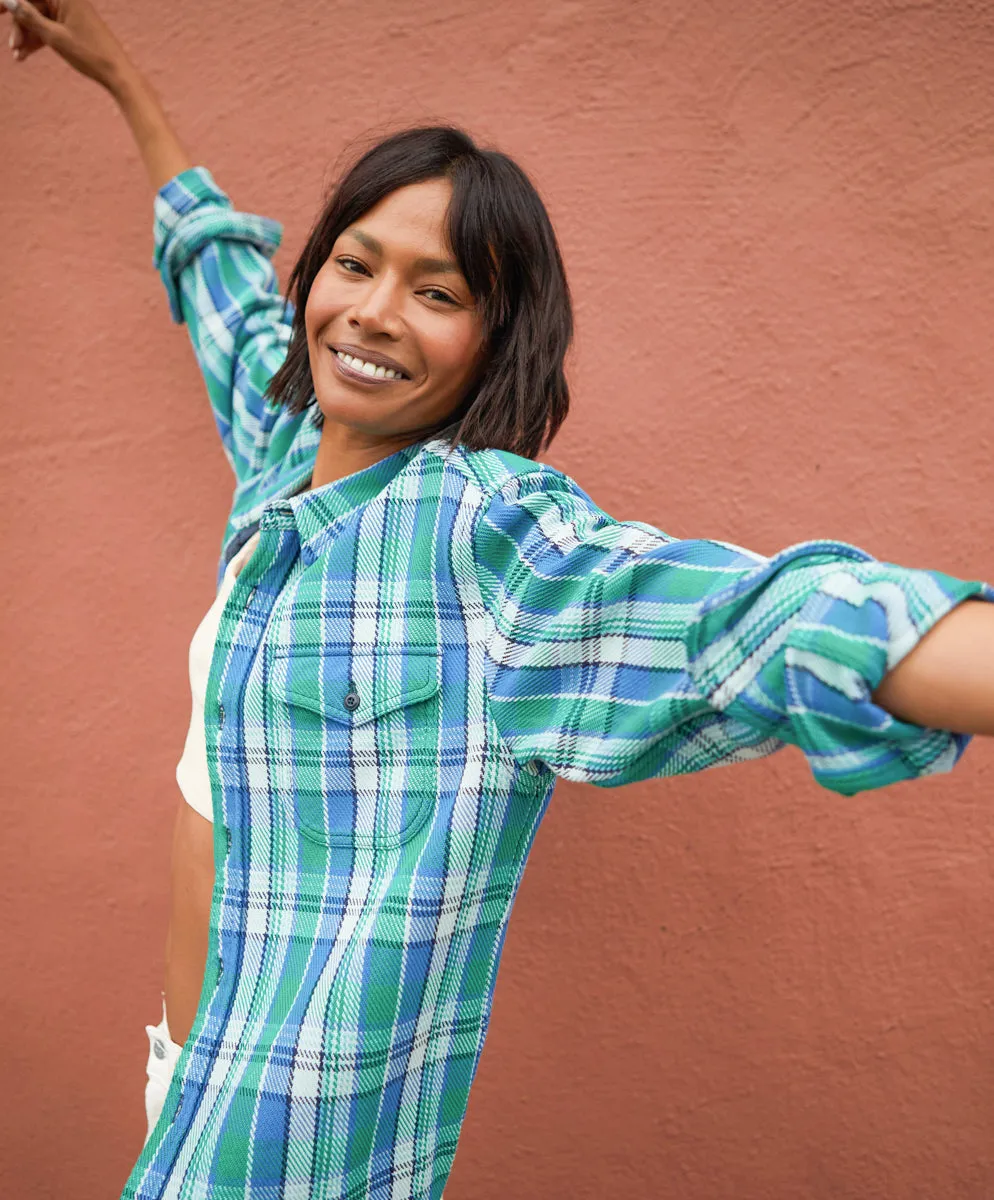 Women's Blanket Shirt - FINAL SALE sold by Outerknown product image thumbnail 2