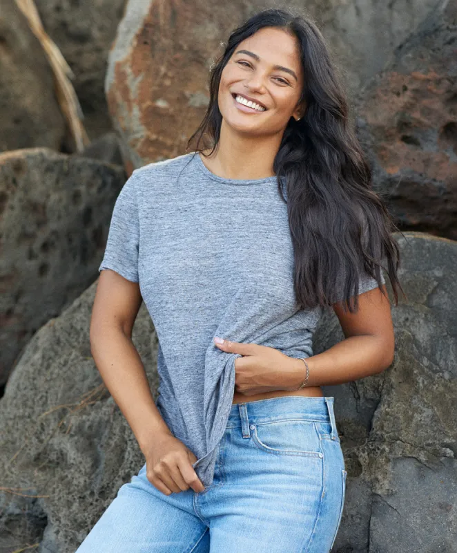 Offshore Linen Tee - SALE sold by Outerknown