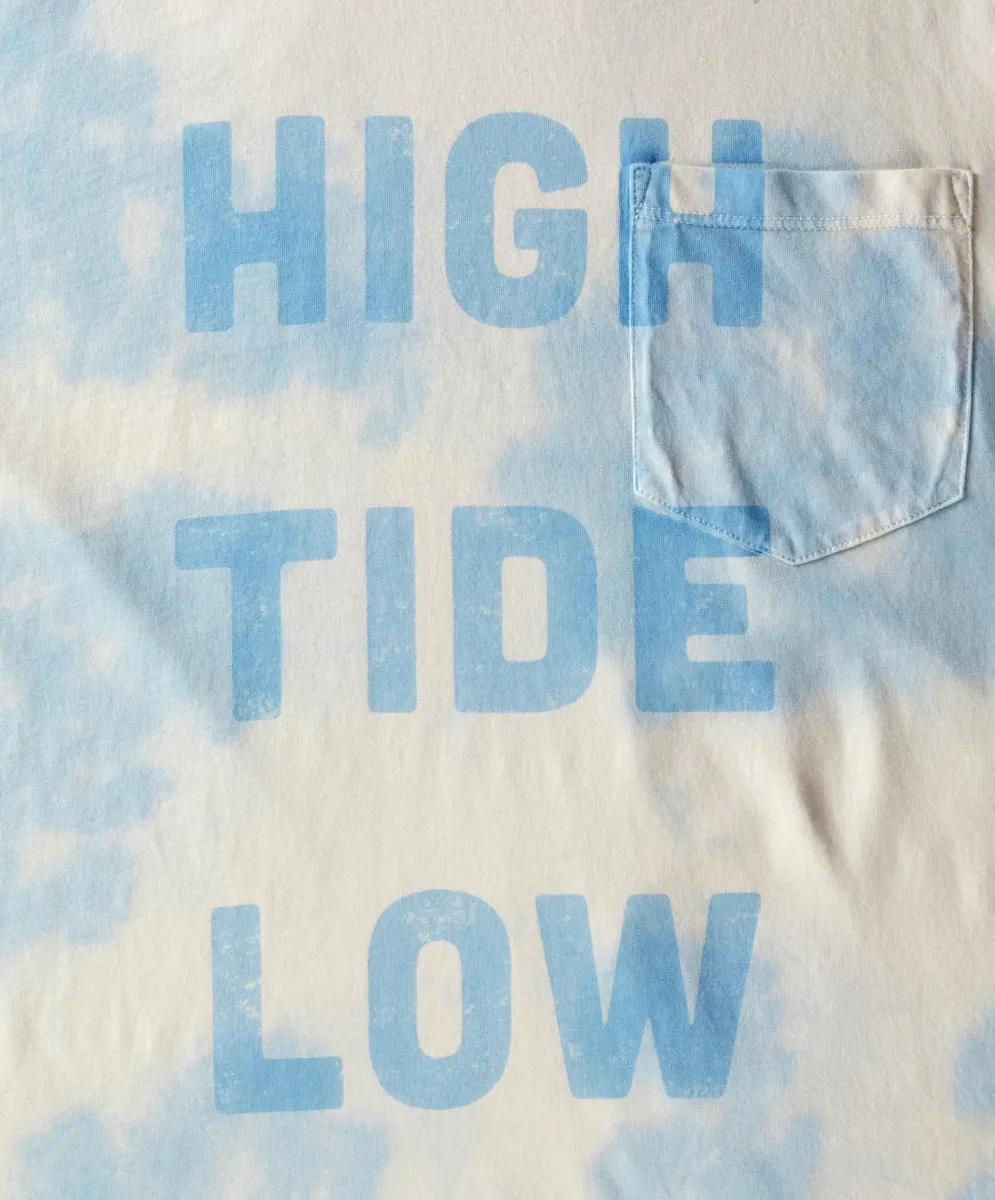 Tide Shift Tie-Dye L/S Tee - SALE sold by Outerknown product image thumbnail 3