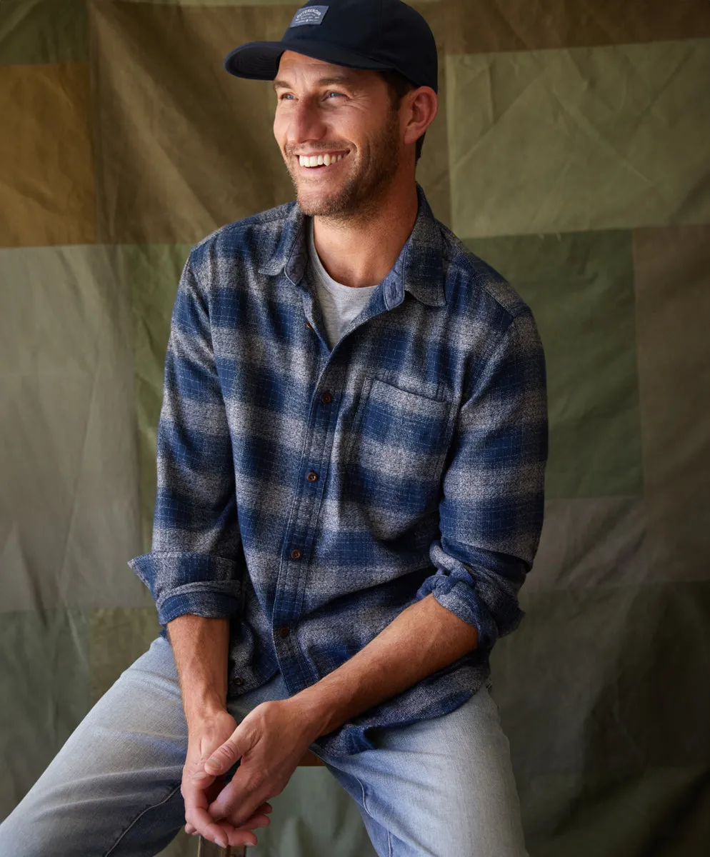 Transitional Flannel Shirt - SALE sold by Outerknown product image thumbnail 2