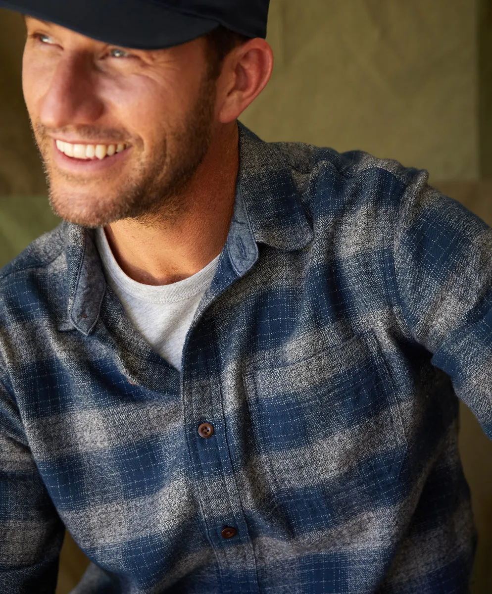 Transitional Flannel Shirt - SALE sold by Outerknown product image thumbnail 3