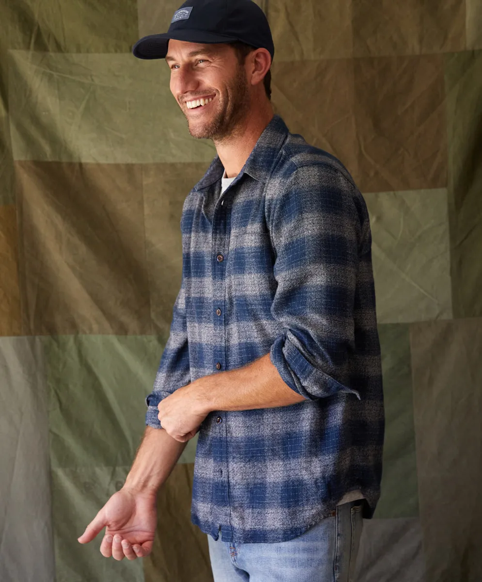 Transitional Flannel Shirt - SALE sold by Outerknown product image thumbnail 5