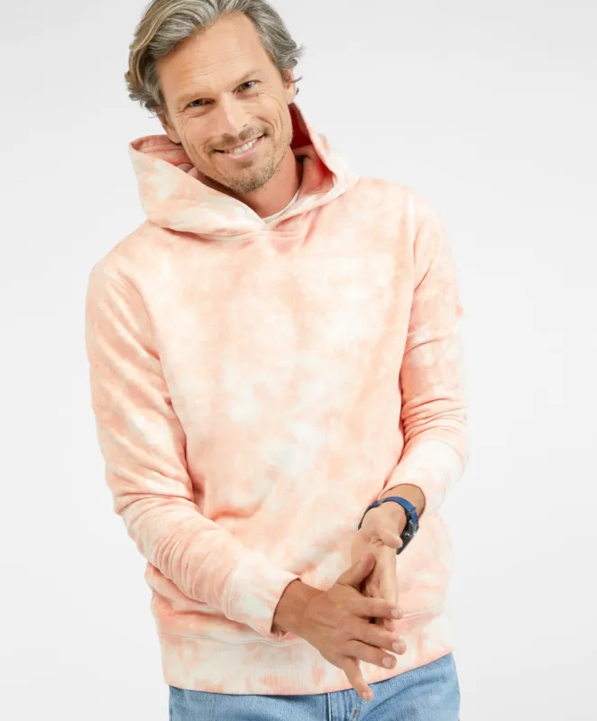 Sur Tie-Dye Snap Hoodie - Outerworn made by Outerknown