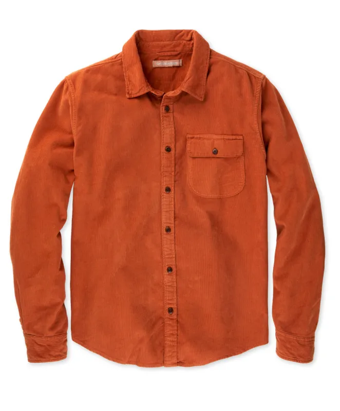Seventyseven Cord Shirt - FINAL SALE sold by Outerknown