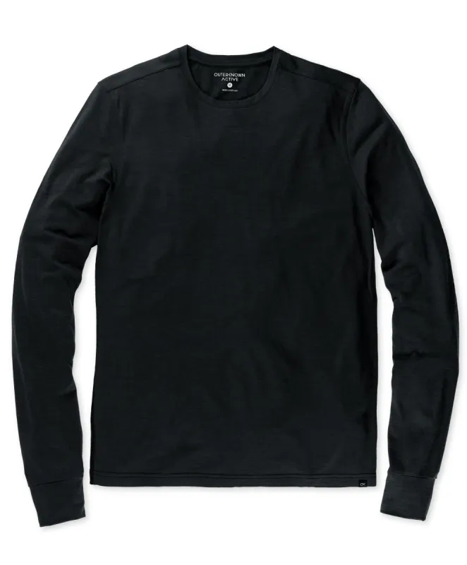 Breathe L/S Merino Baselayer - Outerworn sold by Outerknown
