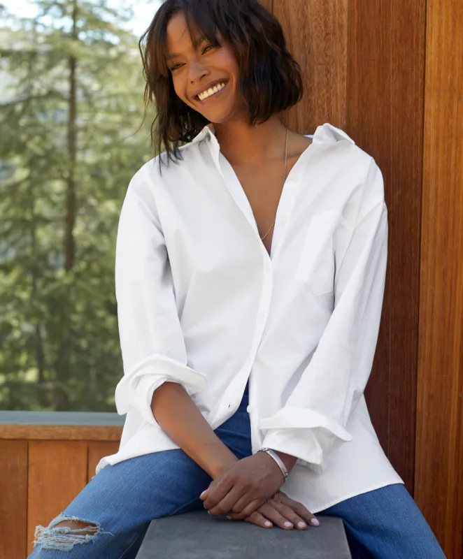 Sydney Boyfriend Shirt - FINAL SALE sold by Outerknown