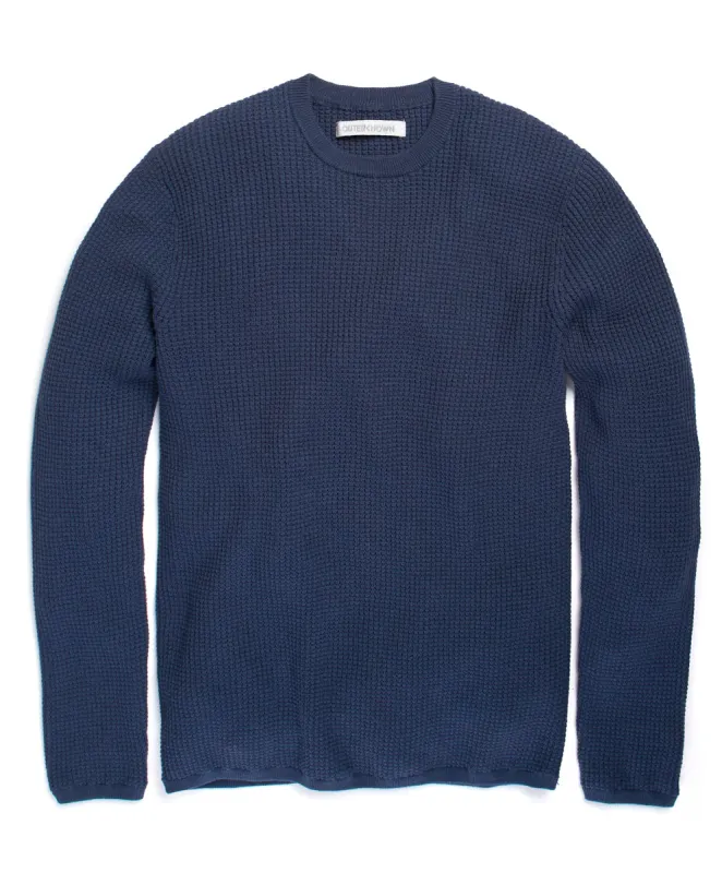 Zephyr Waffle Sweater - Outerworn sold by Outerknown