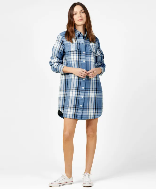 Blanket Shirt Dress - FINAL SALE sold by Outerknown